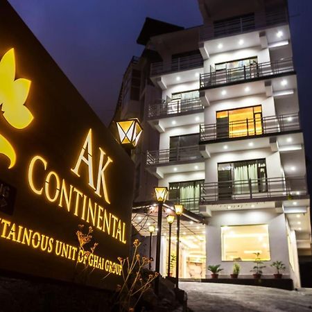 Hotel Ak Continental - Mcleodganj Dharamshala Exterior foto