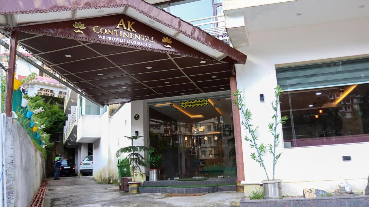 Hotel Ak Continental - Mcleodganj Dharamshala Exterior foto