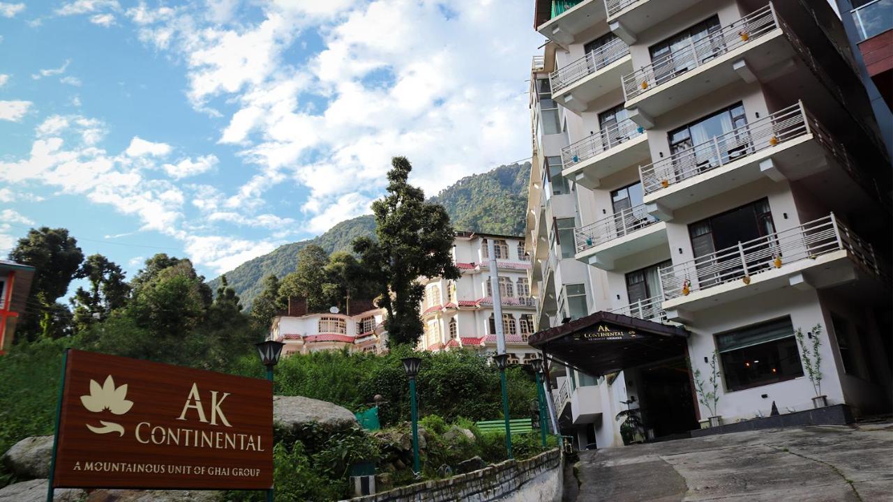 Hotel Ak Continental - Mcleodganj Dharamshala Exterior foto
