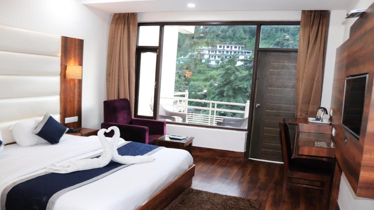 Hotel Ak Continental - Mcleodganj Dharamshala Exterior foto