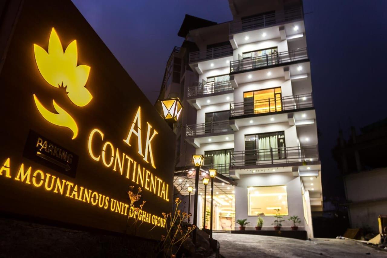 Hotel Ak Continental - Mcleodganj Dharamshala Exterior foto